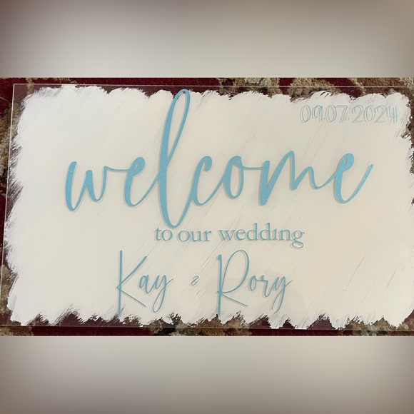 Acrylic signage - Picture 10 of 10